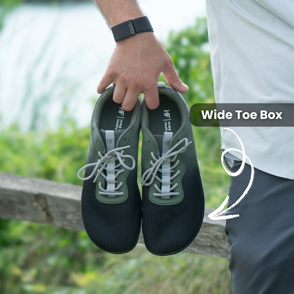 HF Shade - Barefoot Shoes for All-Day Comfort & Foot Pain Relief