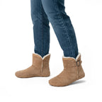 Cozely - Women's Fur-Lined & Ergonomic Barefoot Shoes