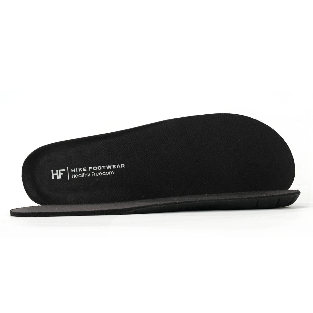 Black Barefoot Insoles – High-Density Foam Comfort