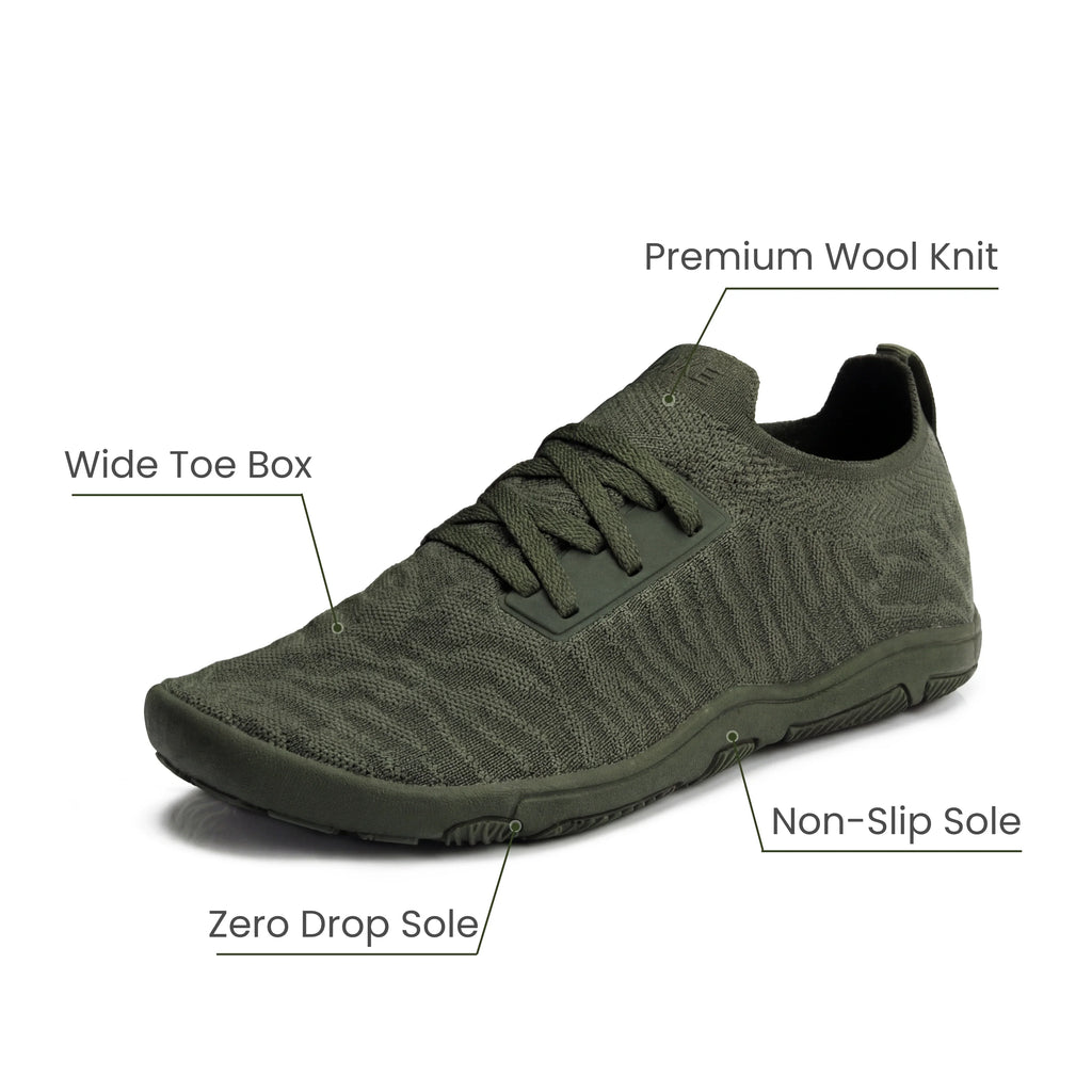 Comforto Max – Ultra-Stretching & Soft Barefoot Shoes