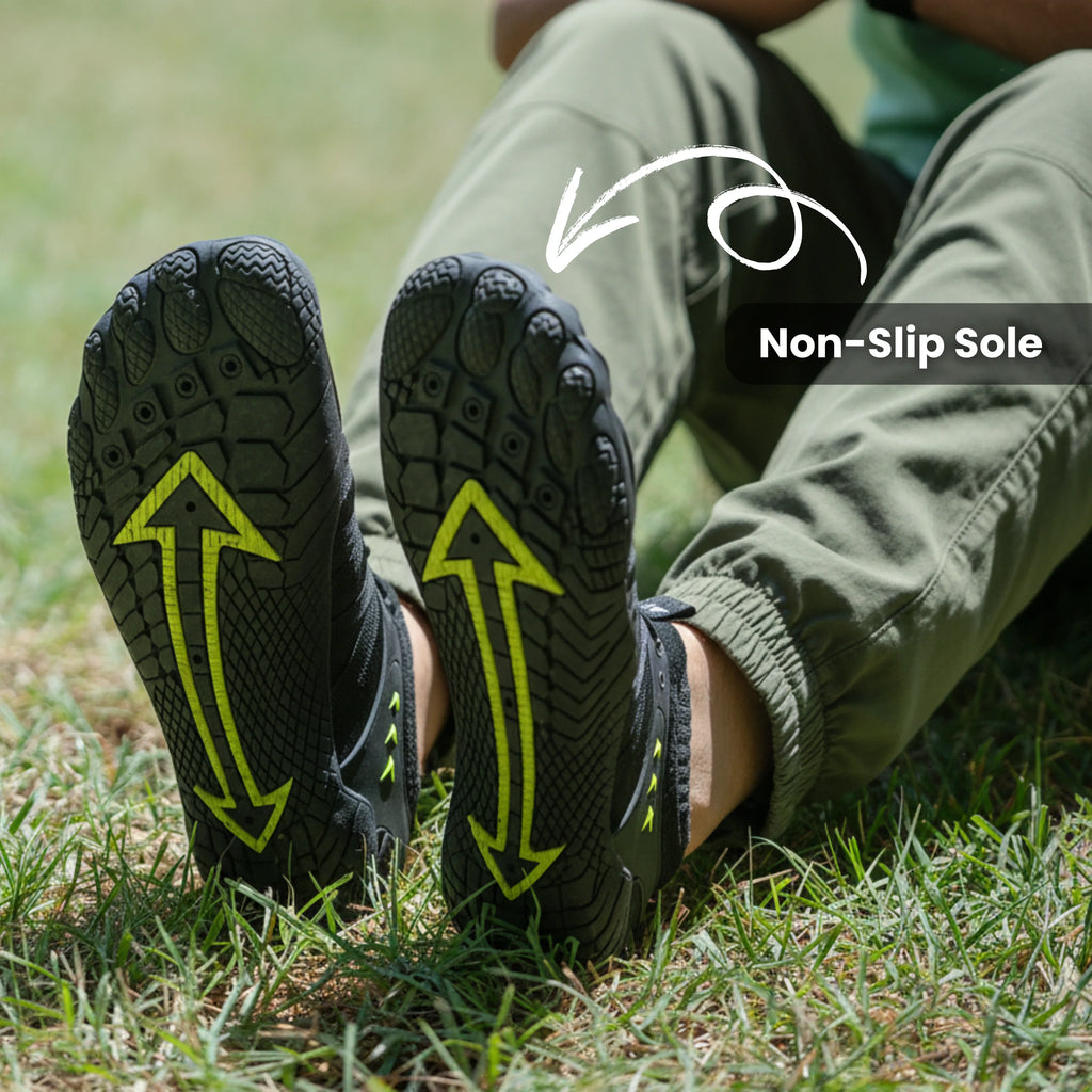 Caspian Adventure - Outdoor & Non-slip Barefoot Shoes