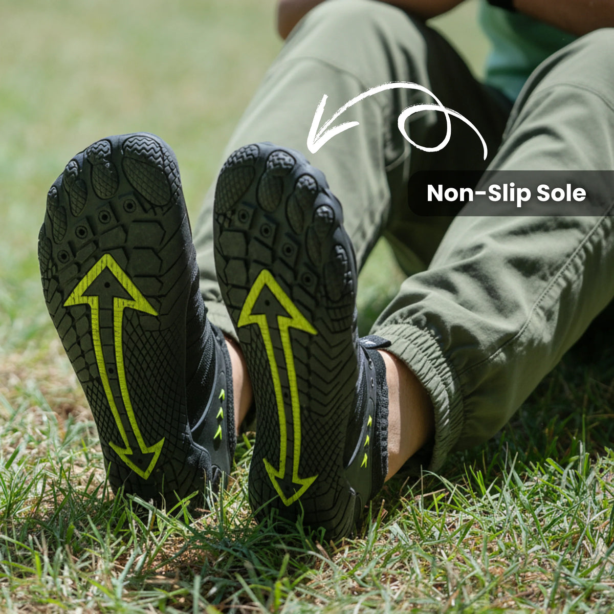 Caspian Adventure - Outdoor & Non-slip Barefoot Shoes