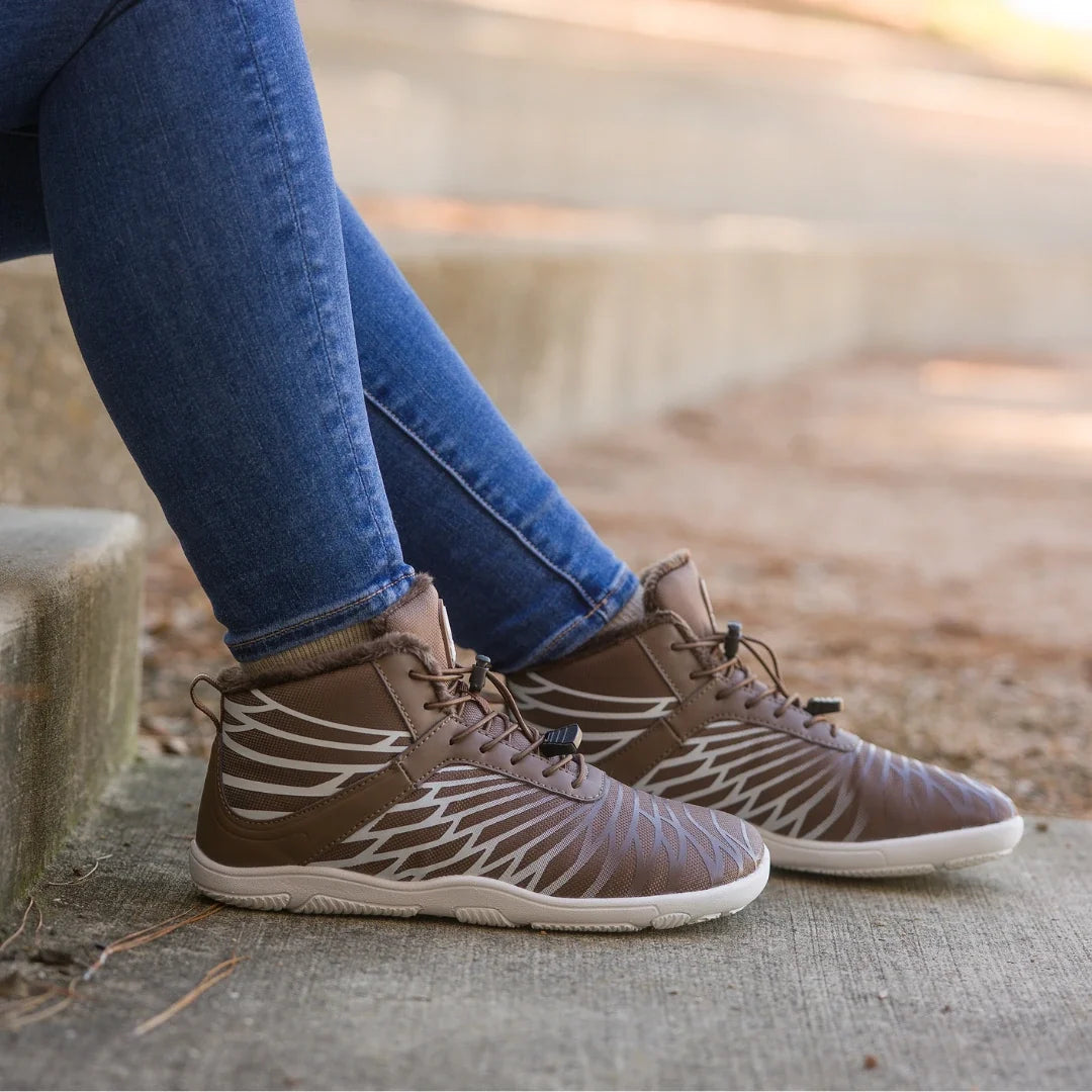 Lorax Comfort – Ergonomic & Supportive Winter Barefoot Shoes