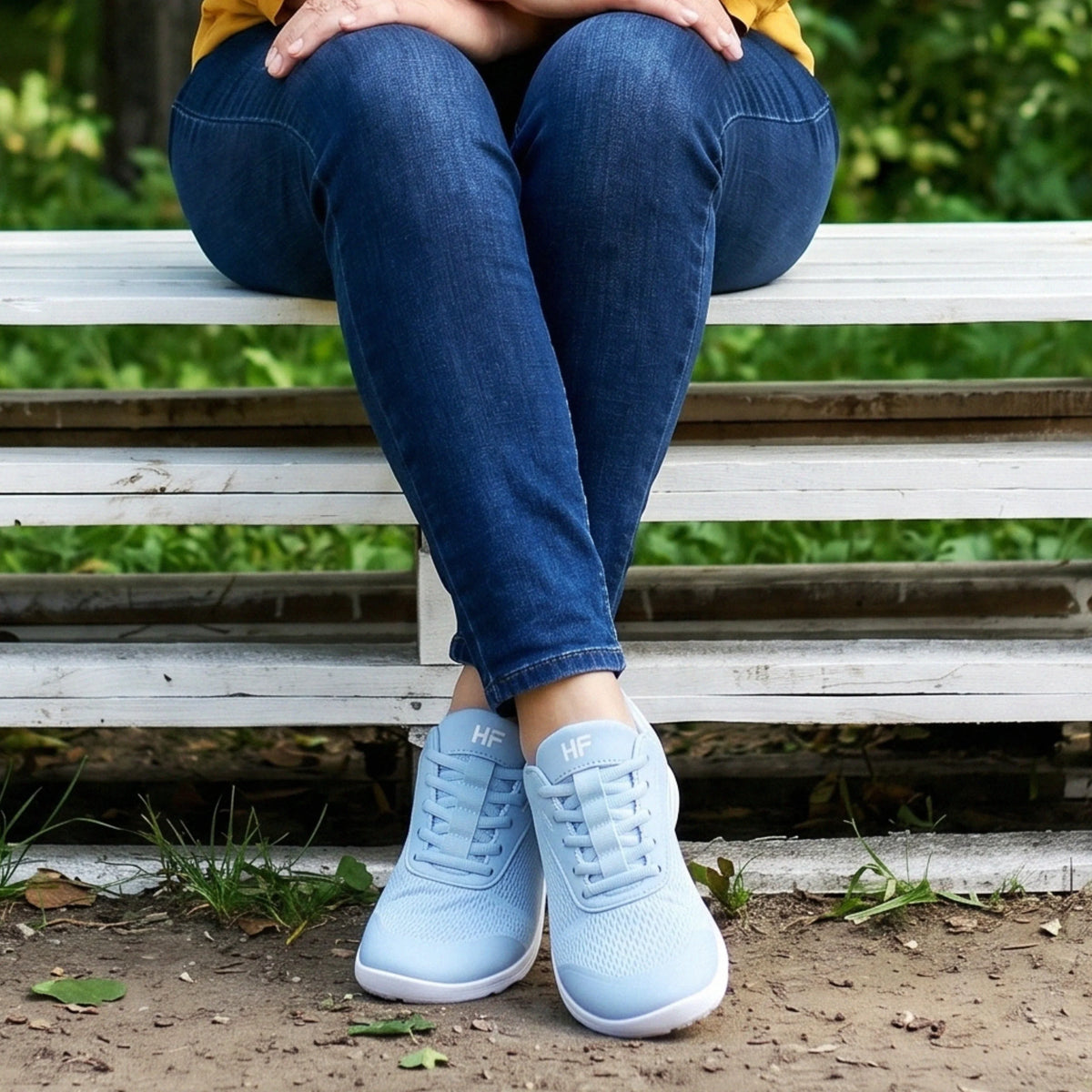 HF Stride – Hands-Free & Ergonomic Barefoot Shoes (CC)