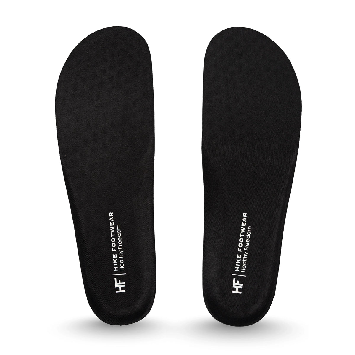 Black Barefoot Insoles – High-Density Foam Comfort