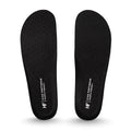 Black Barefoot Insoles – High-Density Foam Comfort