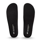Black Barefoot Insoles – High-Density Foam Comfort