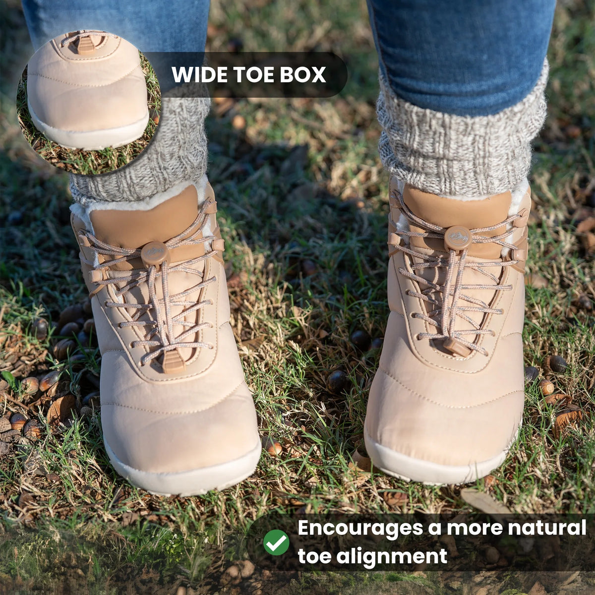 HF Azura – Ergonomic & Supportive Winter Barefoot Shoes