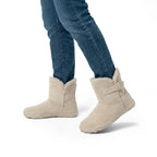 Cozely - Women's Fur-Lined & Ergonomic Barefoot Shoes