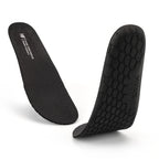 Black Barefoot Insoles – High-Density Foam Comfort