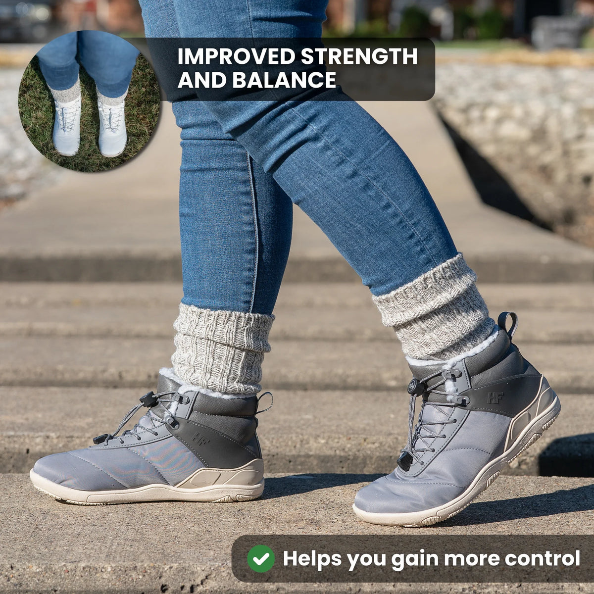 HF Azura – Ergonomic & Supportive Winter Barefoot Shoes