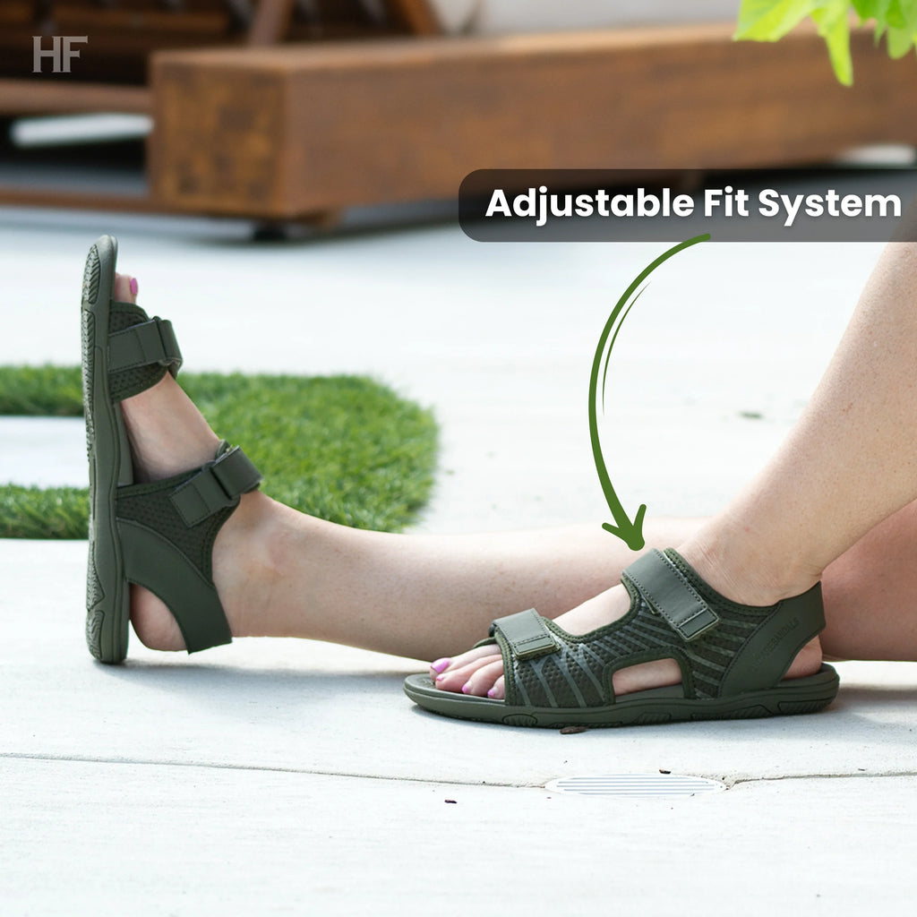 HF Baresandals III – Ergonomic Footbed & Ultra-Lightweight Barefoot Sandals