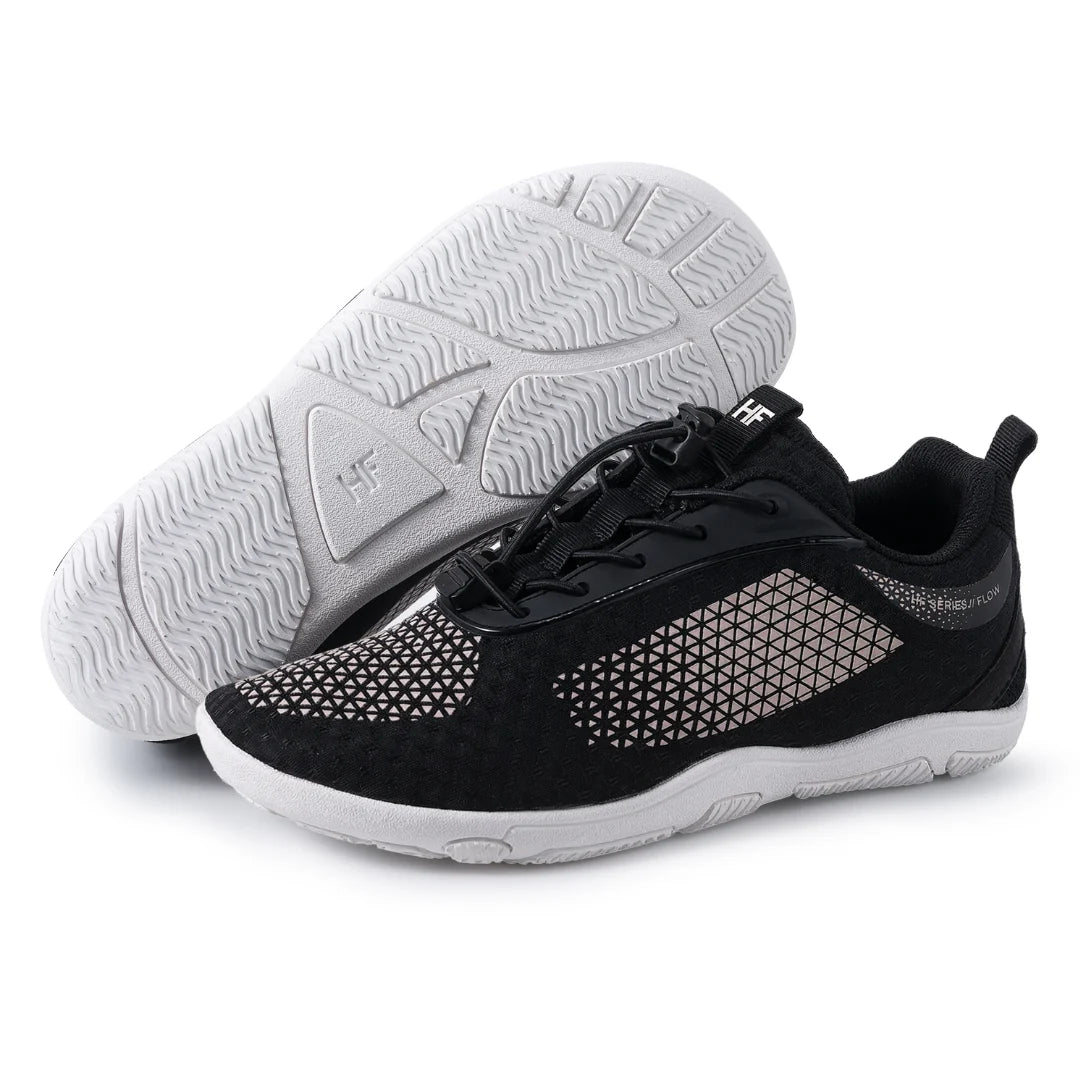 HF Flow – Minimalistic Shoes for Foot. Knee & Back Pain