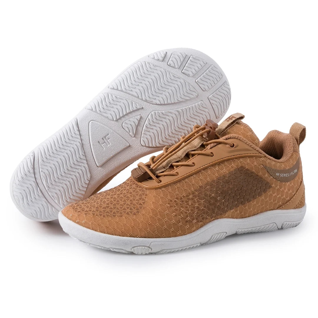 HF Flow – Minimalistic Shoes for Foot. Knee & Back Pain
