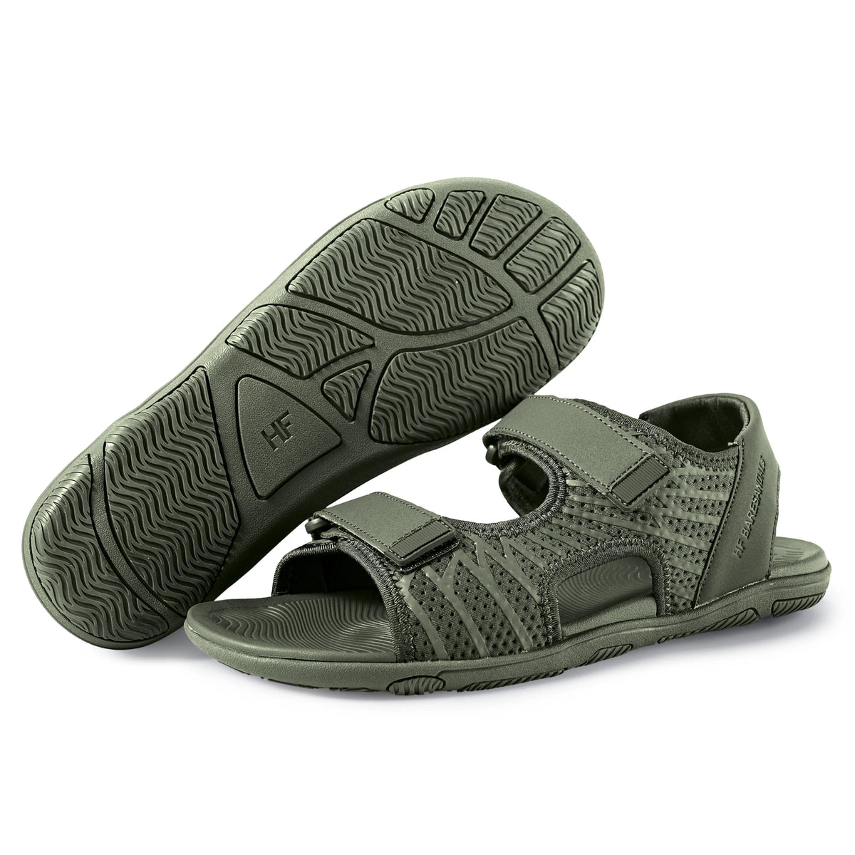 HF Baresandals III – Ergonomic Footbed & Ultra-Lightweight Barefoot Sandals