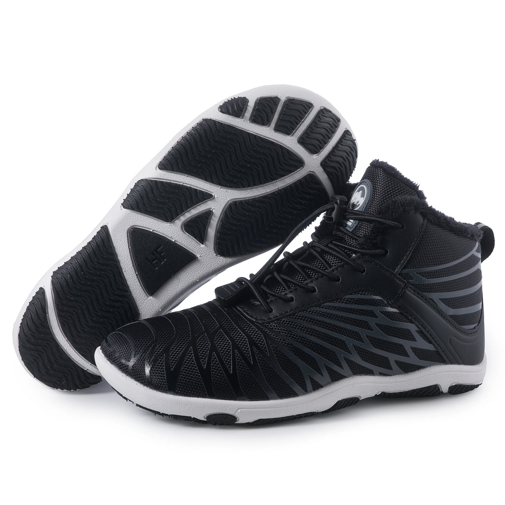 Lorax Comfort – Ergonomic & Supportive Winter Barefoot Shoes