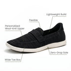 Valenza - Hands-Free Barefoot Dress Shoe