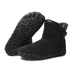 Cozely - Women's Fur-Lined & Ergonomic Barefoot Shoes