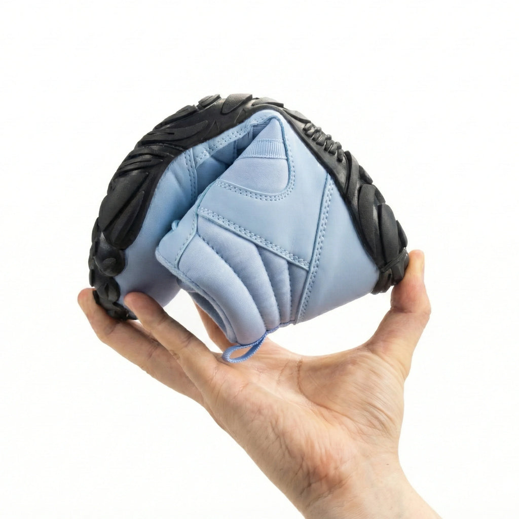 Kasdava Pro -  Non-slip & Water-resistant Winter Barefoot Shoe
