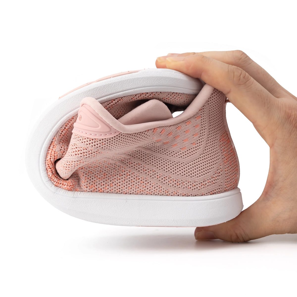 Rosé Sky — Hands-Free Barefoot Shoes for Pain-Free Walking