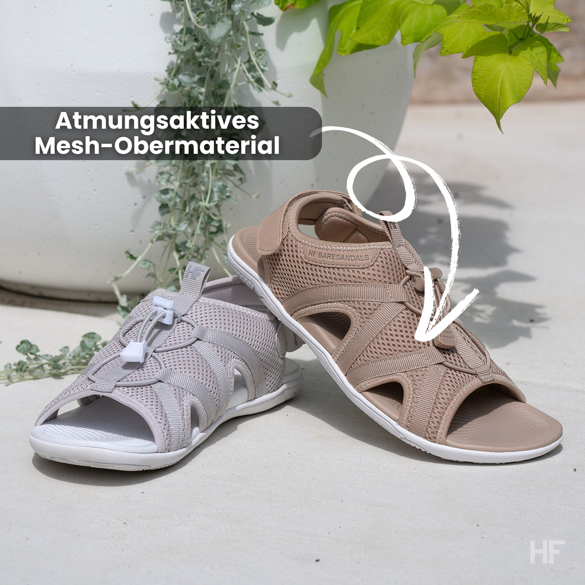 HF Baresandals II – Ergonomic Footbed & Ultra-Lightweight Barefoot Sandals