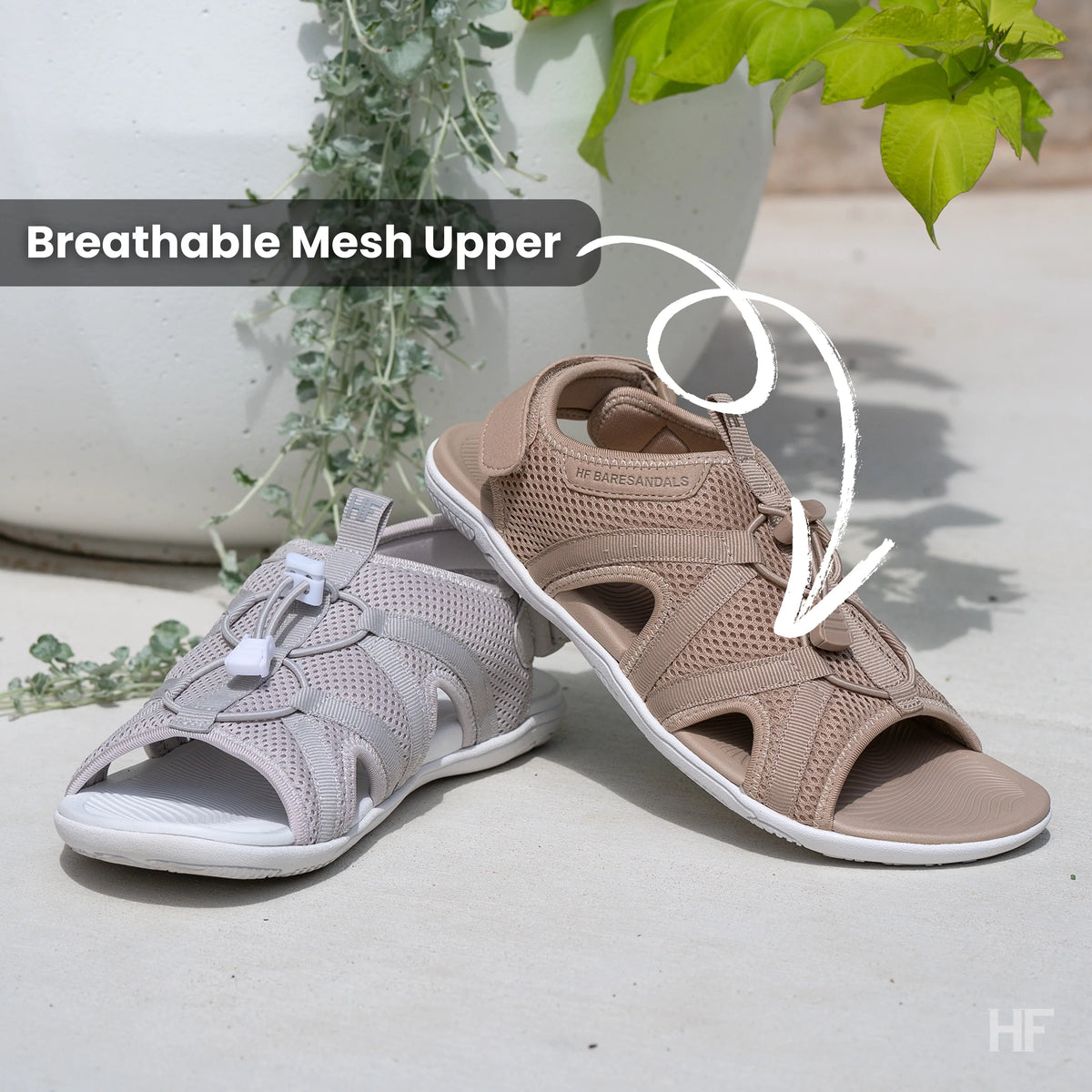 HF Baresandals II – Ergonomic Footbed & Ultra-Lightweight Barefoot Sandals