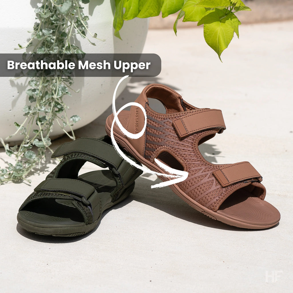 HF Baresandals III – Ergonomic Footbed & Ultra-Lightweight Barefoot Sandals