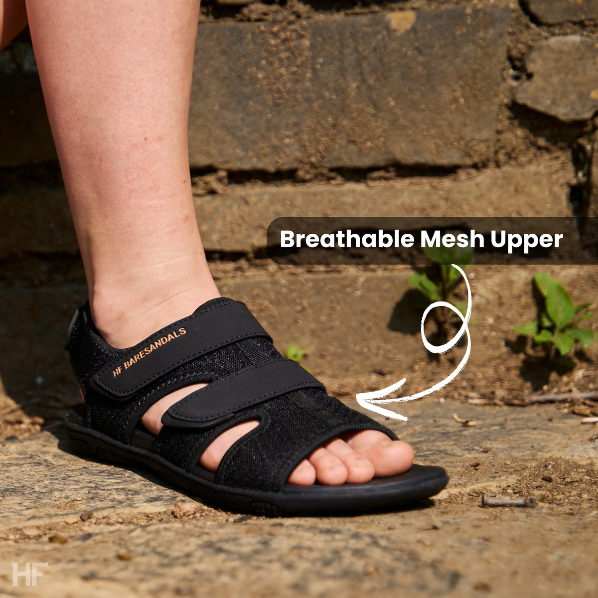 HF Baresandals IV – Ergonomic Footbed & Ultra-Lightweight Barefoot Sandals