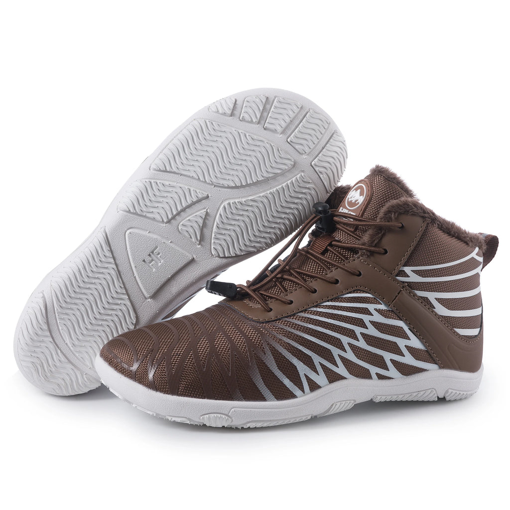 Lorax Comfort – Ergonomic & Supportive Winter Barefoot Shoes