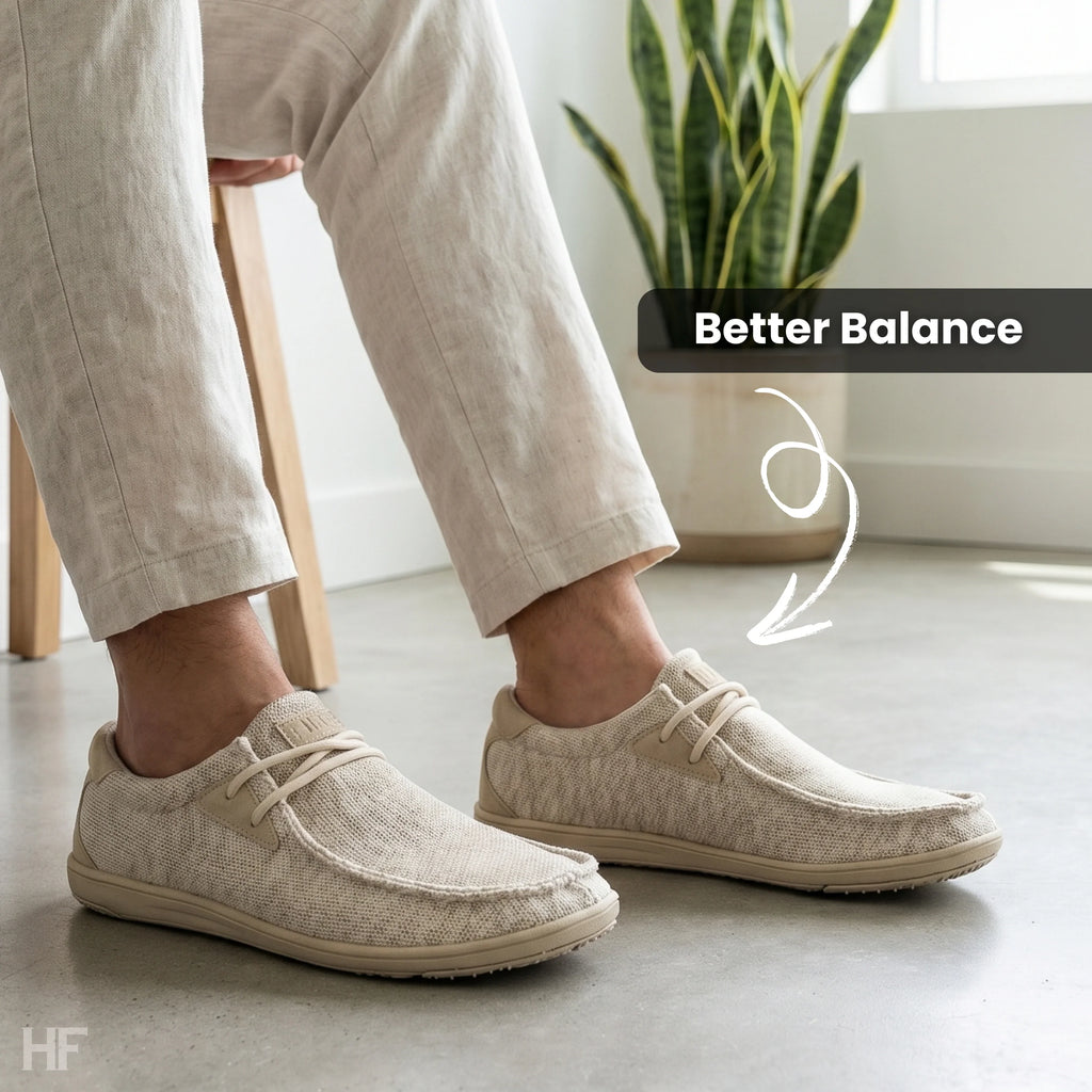 Reed - Men's Barefoot Shoes for All-Day Comfort