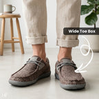 Reed - Men's Casual Barefoot Shoes for All-Day Comfort