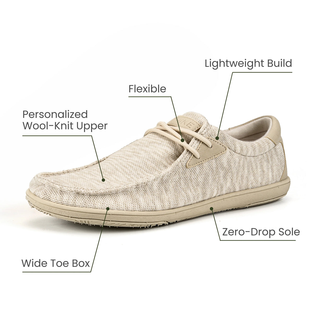 Reed - Men's Barefoot Shoes for All-Day Comfort
