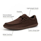Reed - Men's Casual Barefoot Shoes for All-Day Comfort