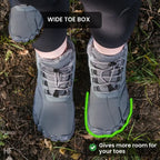 Caspar Pro - Non-slip & Water-Resistant Winter Barefoot Shoe