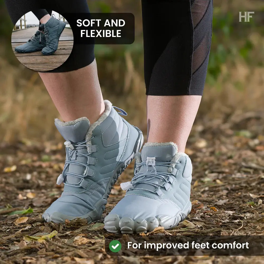 Caspar Pro - Non-slip & Water-Resistant Winter Barefoot Shoe