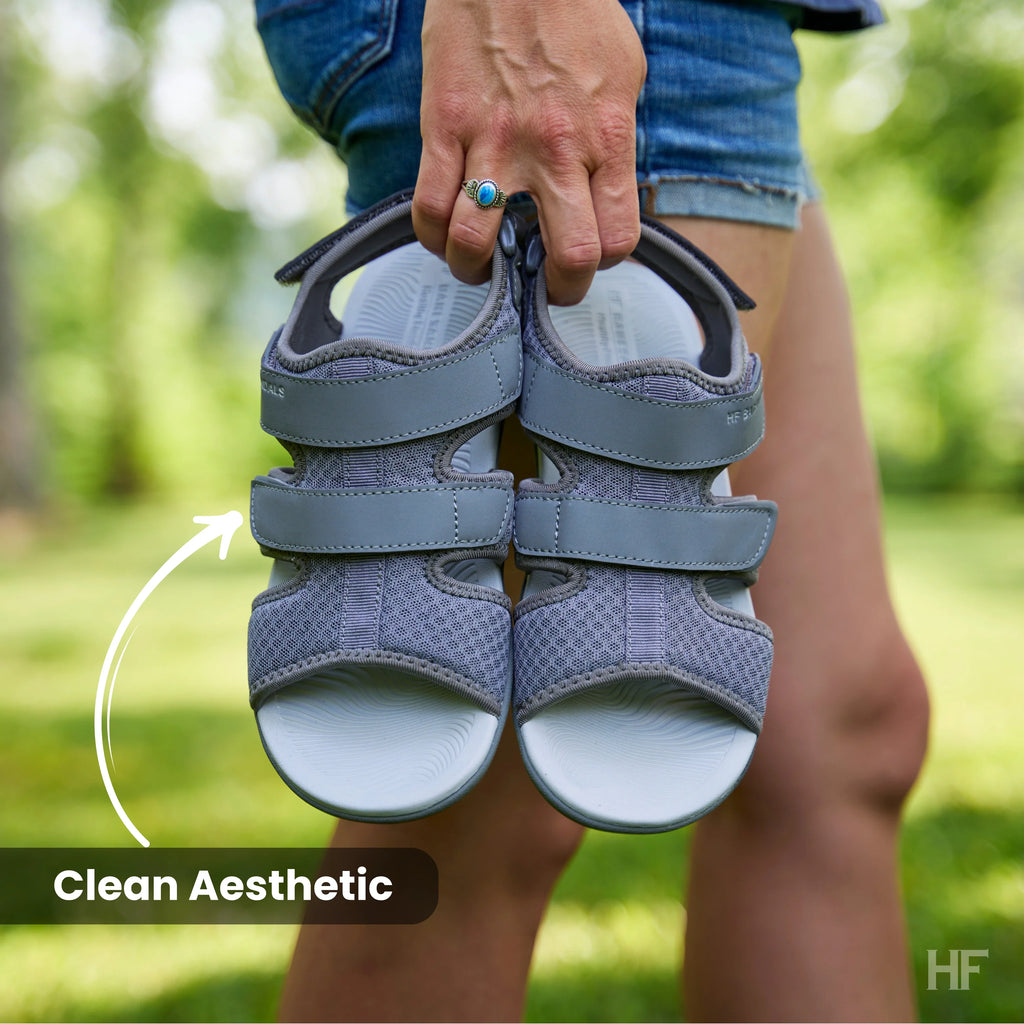 HF Baresandals IV – Ergonomic Footbed & Ultra-Lightweight Barefoot Sandals