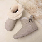 Cozely - Women's Fur-Lined & Ergonomic Barefoot Shoes