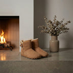 Cozely - Women's Fur-Lined & Ergonomic Barefoot Shoes