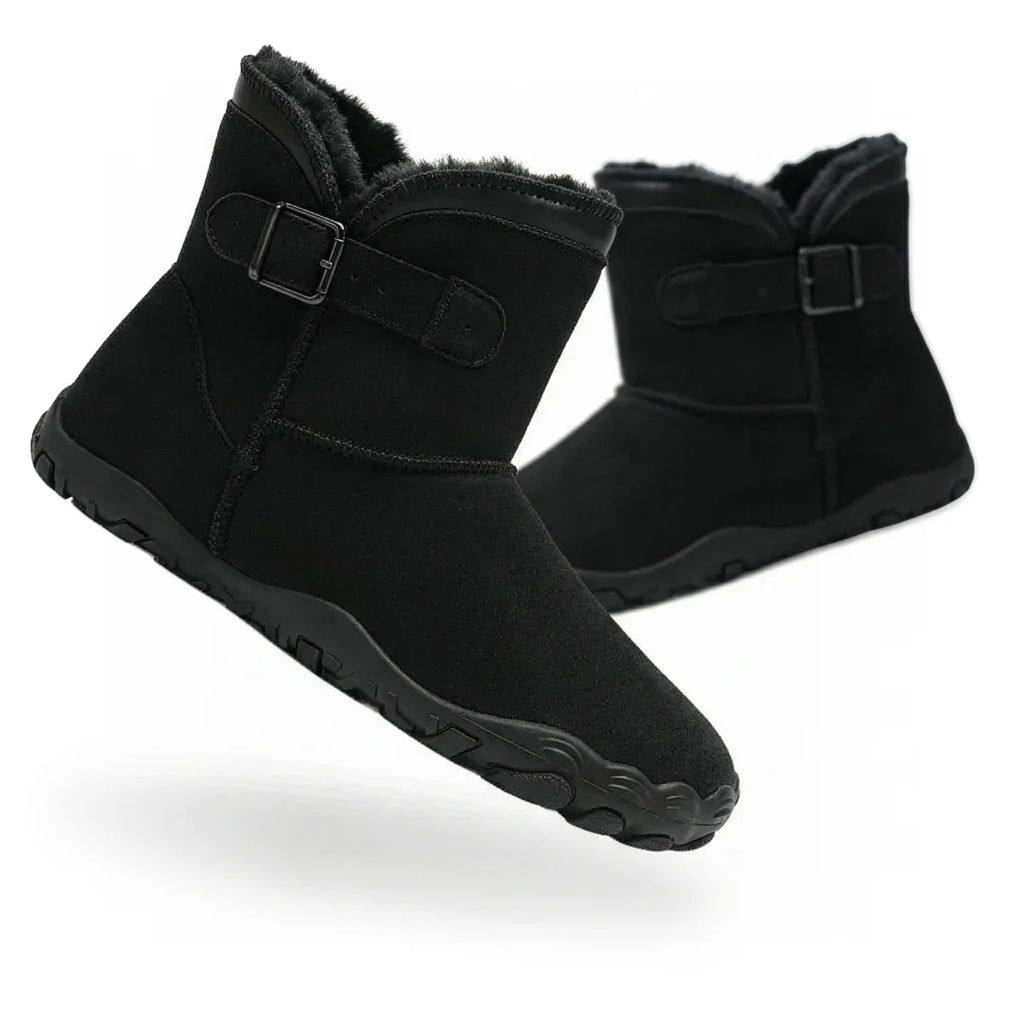 Cozely - Women's Fur-Lined & Ergonomic Barefoot Shoes