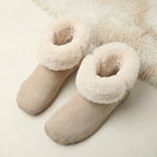 Cozely - Women's Fur-Lined & Ergonomic Barefoot Shoes