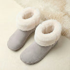 Cozely - Women's Fur-Lined & Ergonomic Barefoot Shoes
