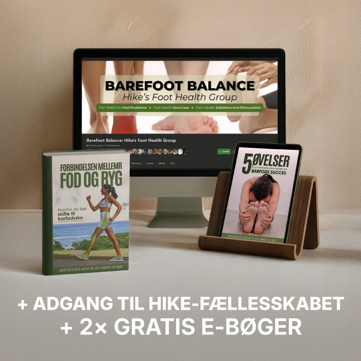 HF Stride – Hands-Free & Ergonomic Barefoot Shoes