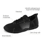 HF Stride – Hands-Free & Ergonomic Barefoot Shoes