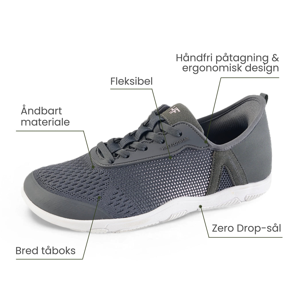 HF Stride – Hands-Free & Ergonomic Barefoot Shoes