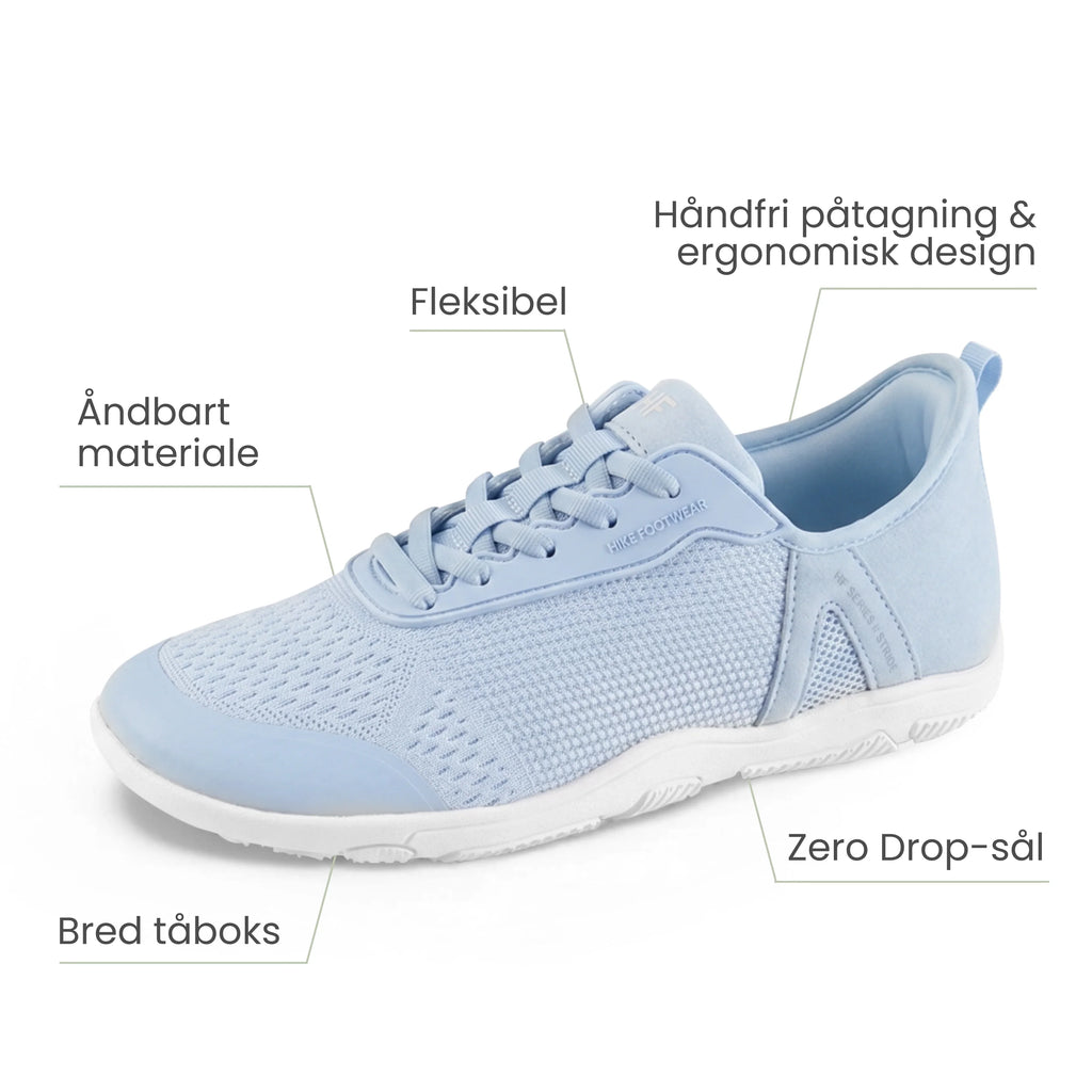 HF Stride – Hands-Free & Ergonomic Barefoot Shoes