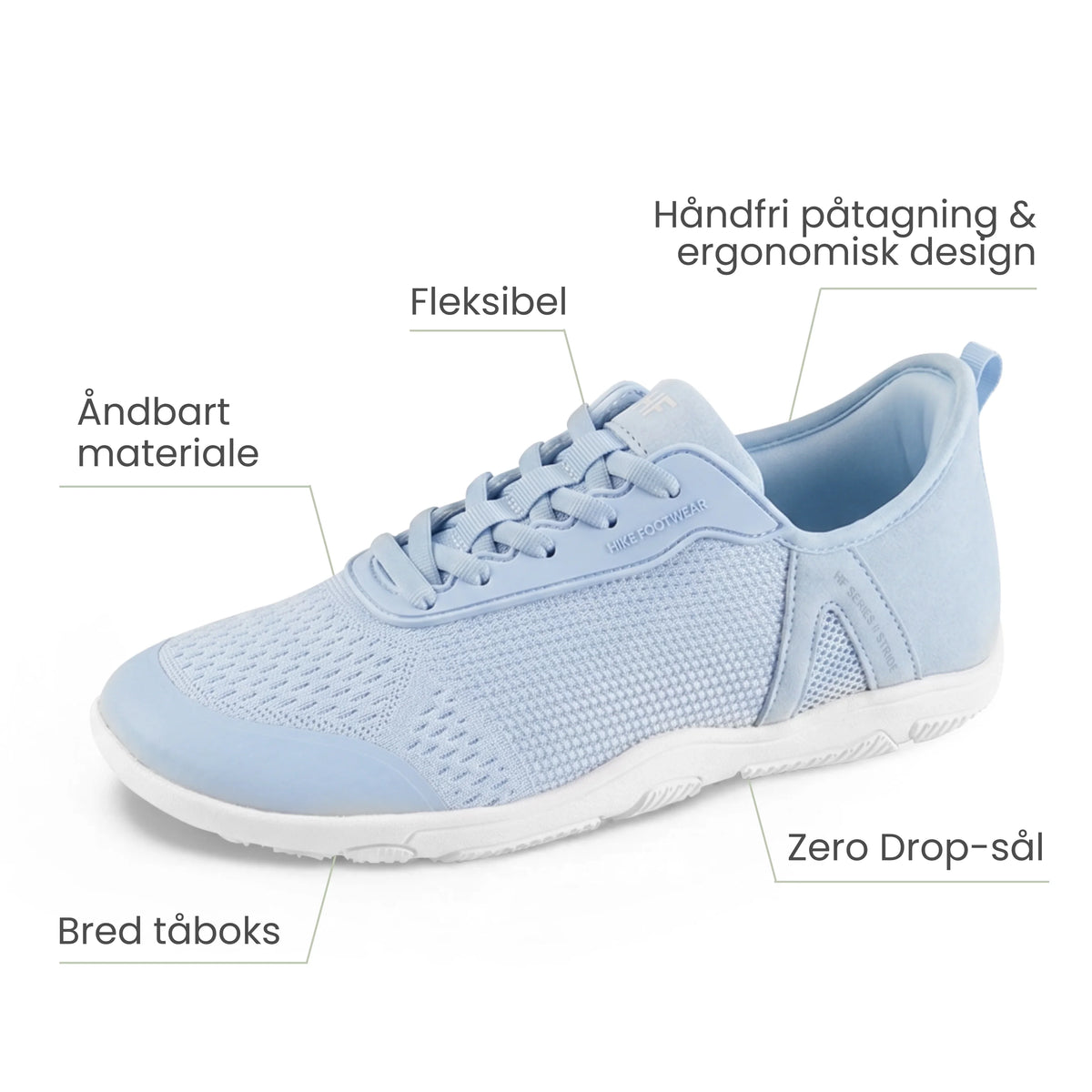 HF Stride – Hands-Free & Ergonomic Barefoot Shoes