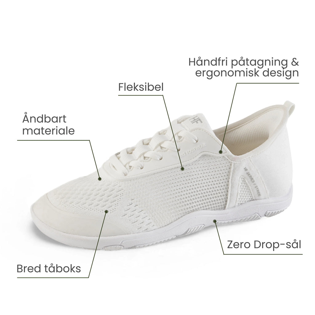 HF Stride – Hands-Free & Ergonomic Barefoot Shoes