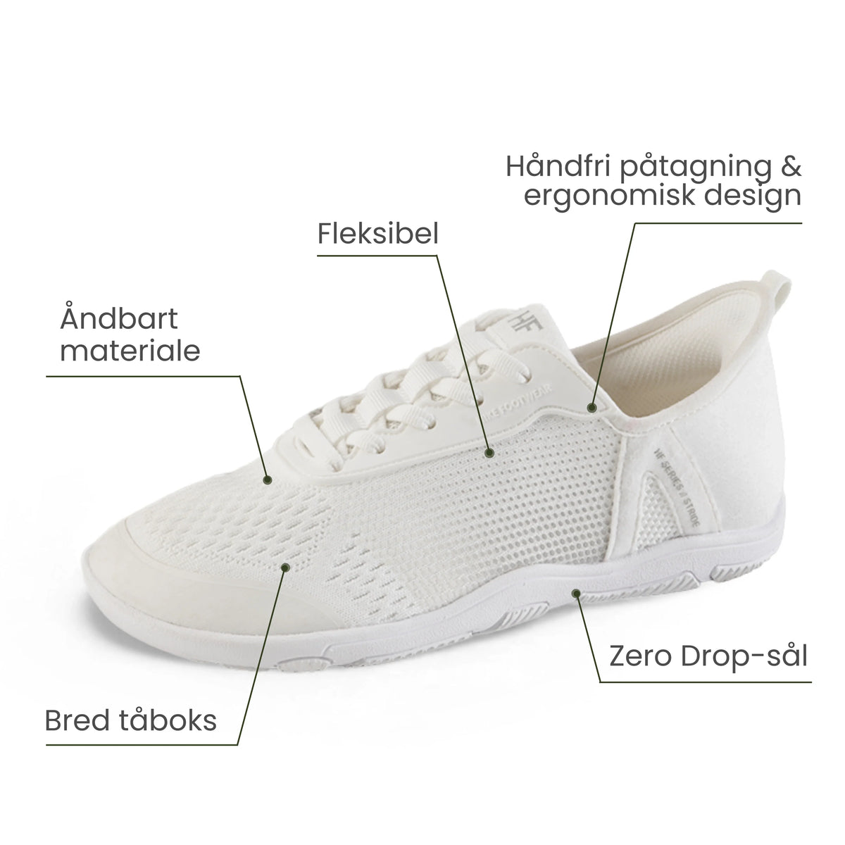 HF Stride – Hands-Free & Ergonomic Barefoot Shoes