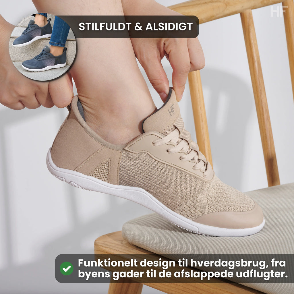 HF Stride – Hands-Free & Ergonomic Barefoot Shoes