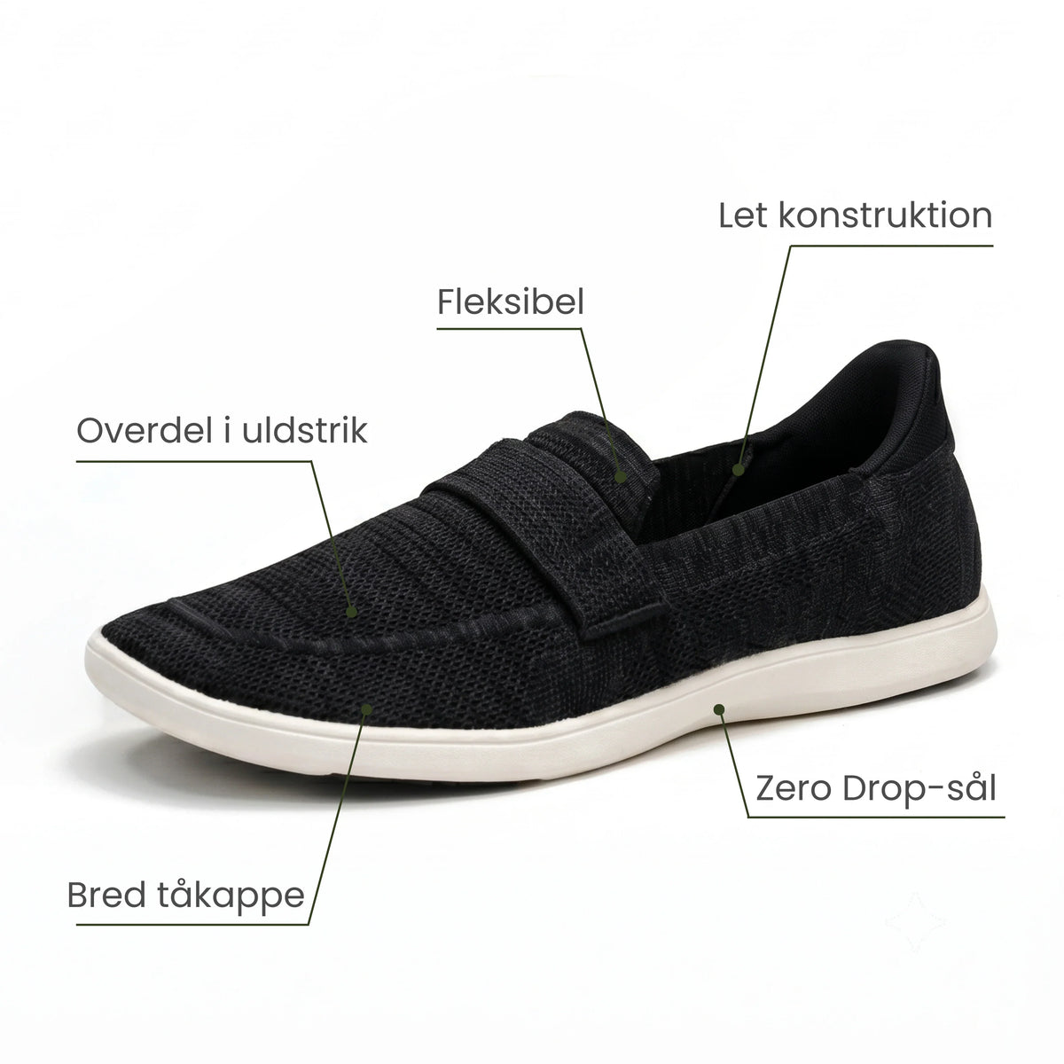 Valenza - Hands-Free Barefoot Dress Shoe (BOGO)